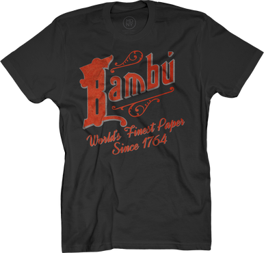 1764 BLACK T-SHIRT – bambu-sales-inc