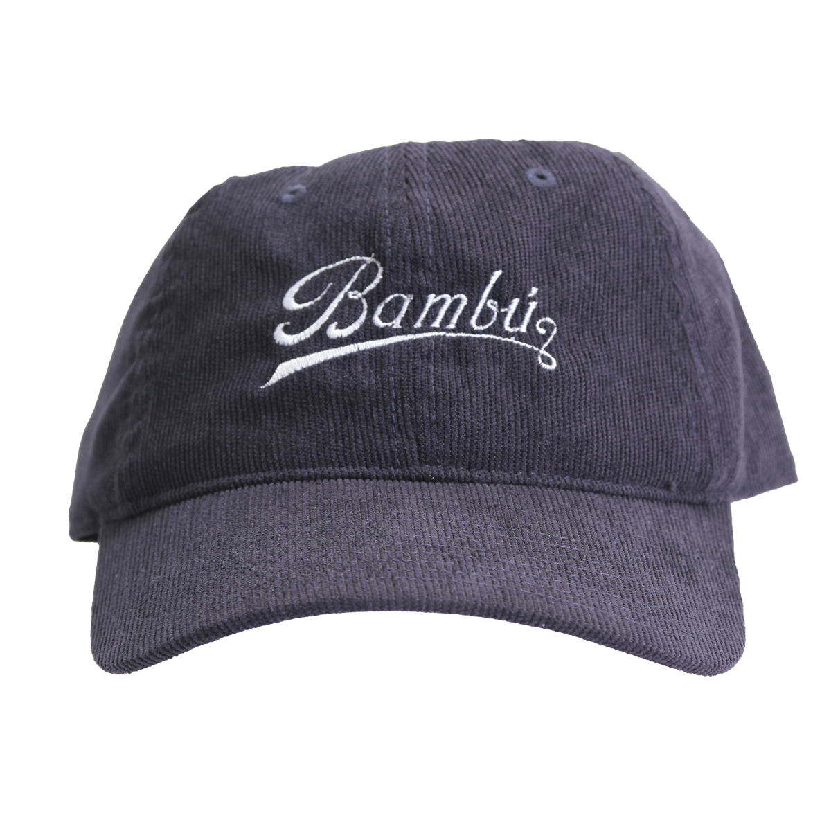 Bambu Script Corduroy Cap