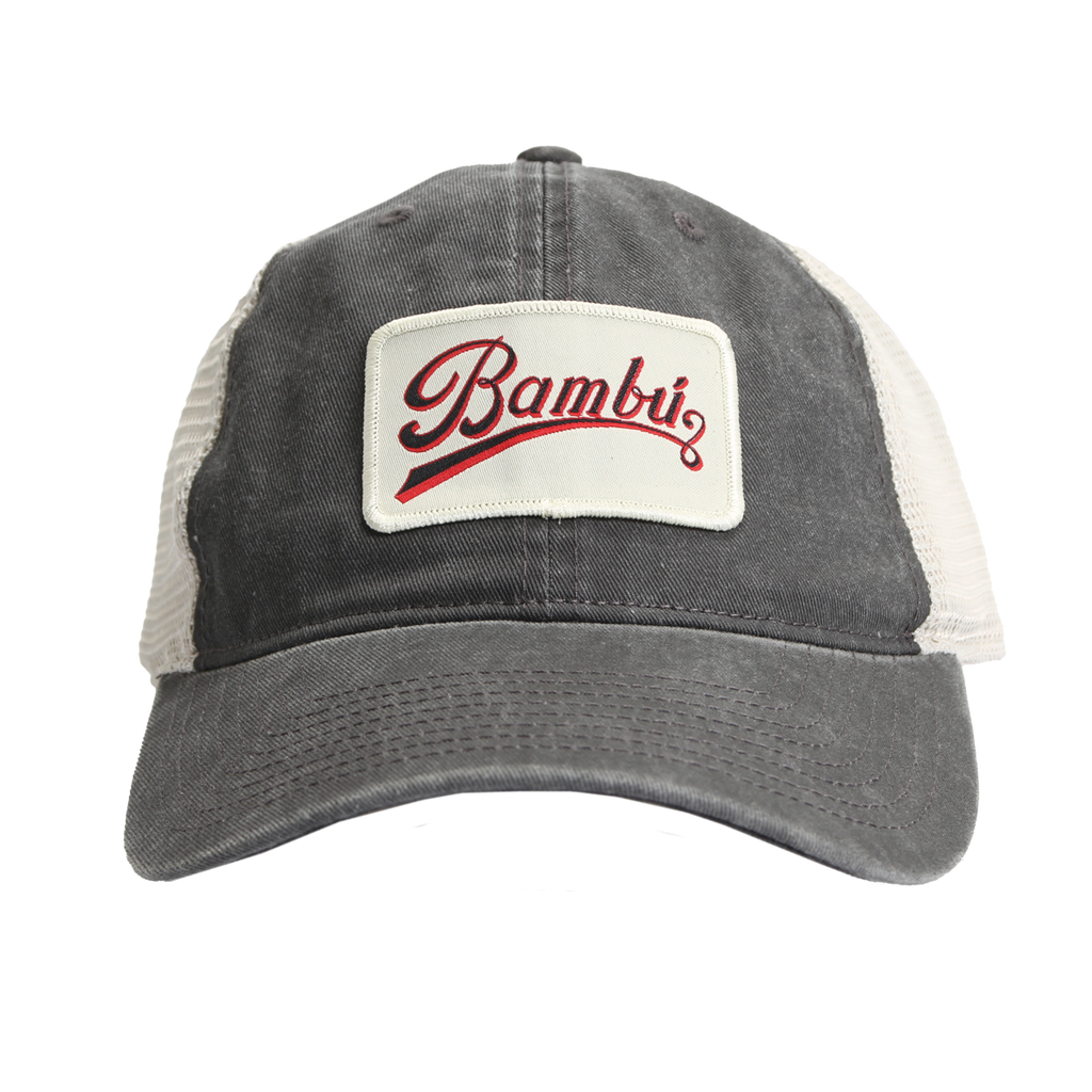 Bambu Meshback Trucker Hat with Patch