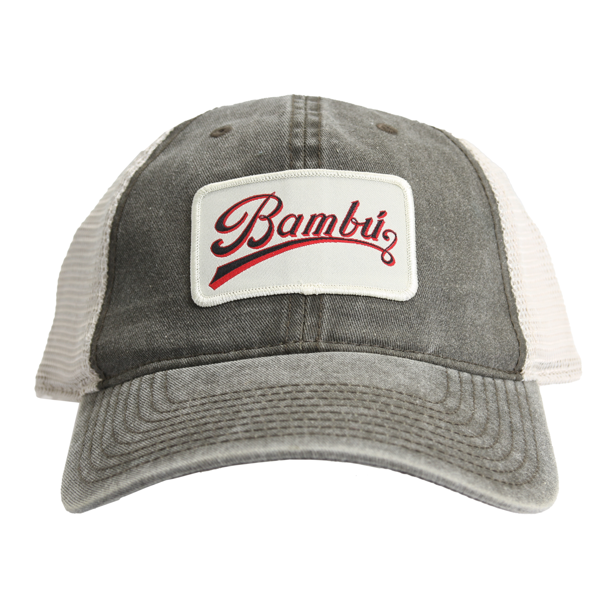 Bambu Meshback Trucker Hat with Patch