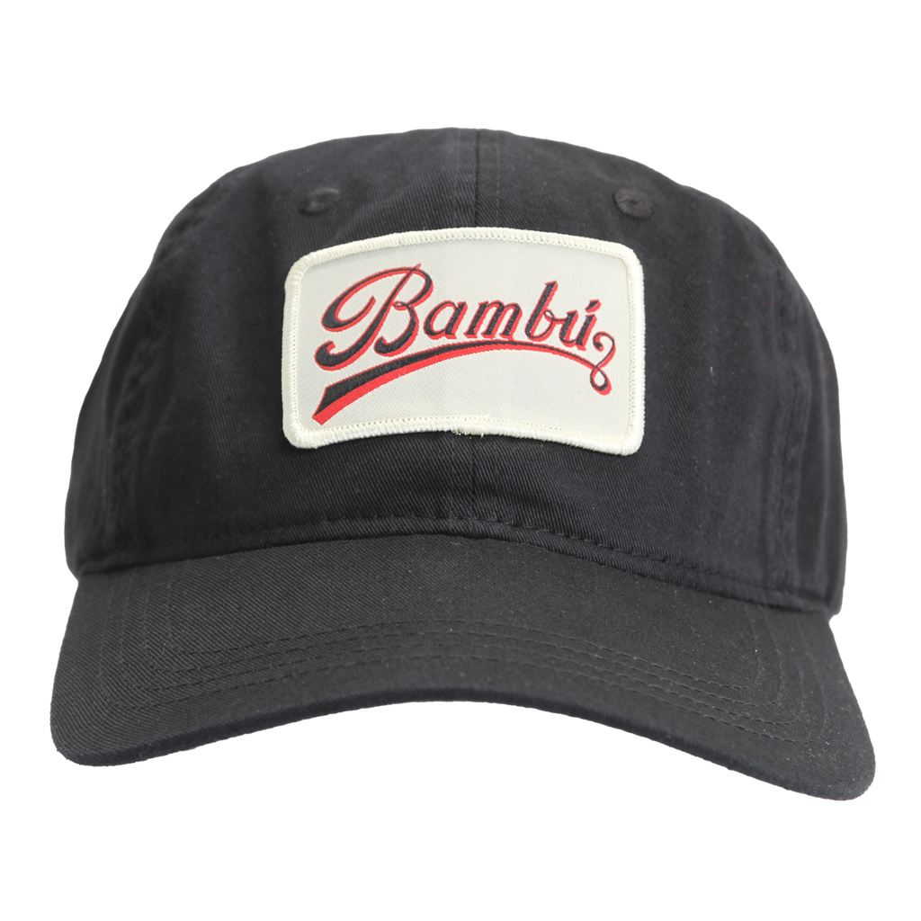 Bambu Cap with Patch