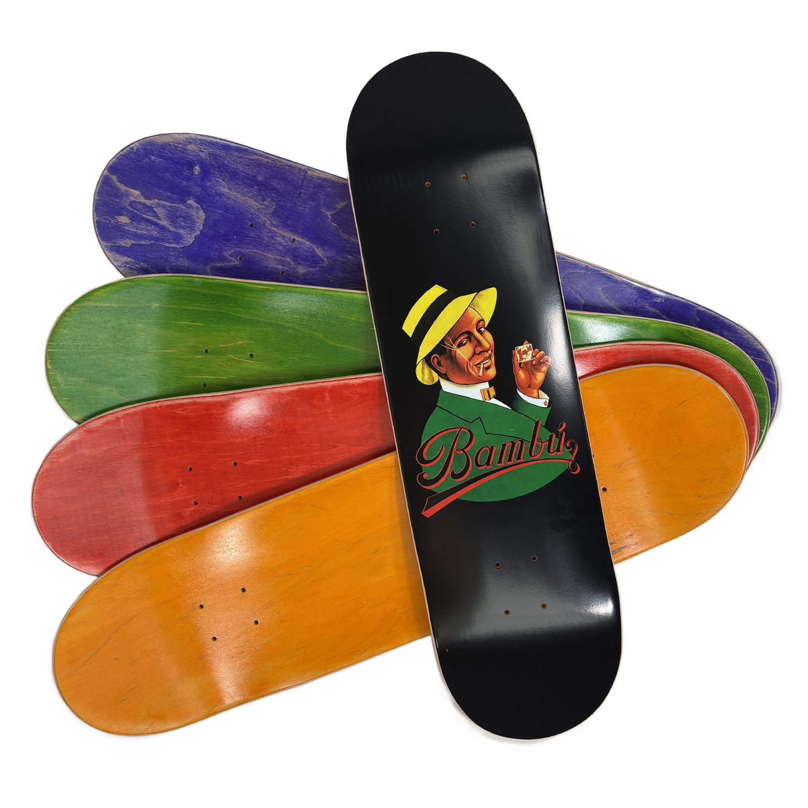 Roll Em Up Skateboard