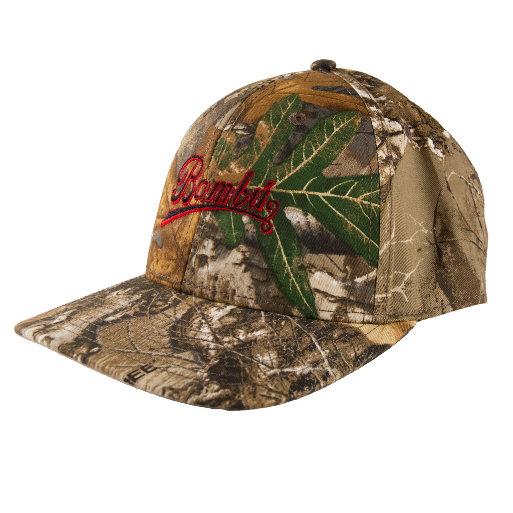 Script Logo Camo Dad Hat