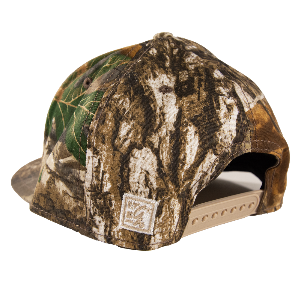 Script Logo Camo Dad Hat