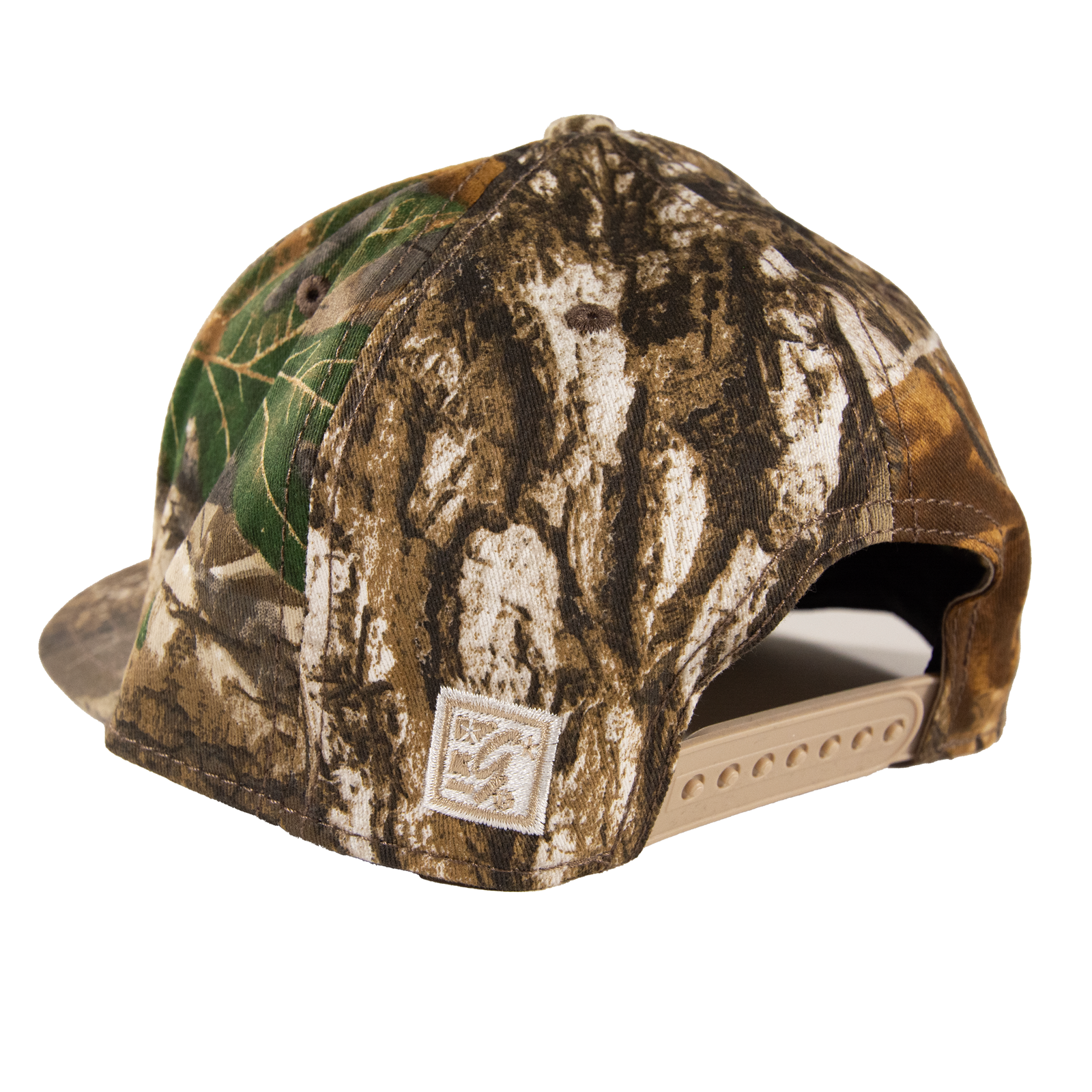 Script Logo Camo Dad Hat