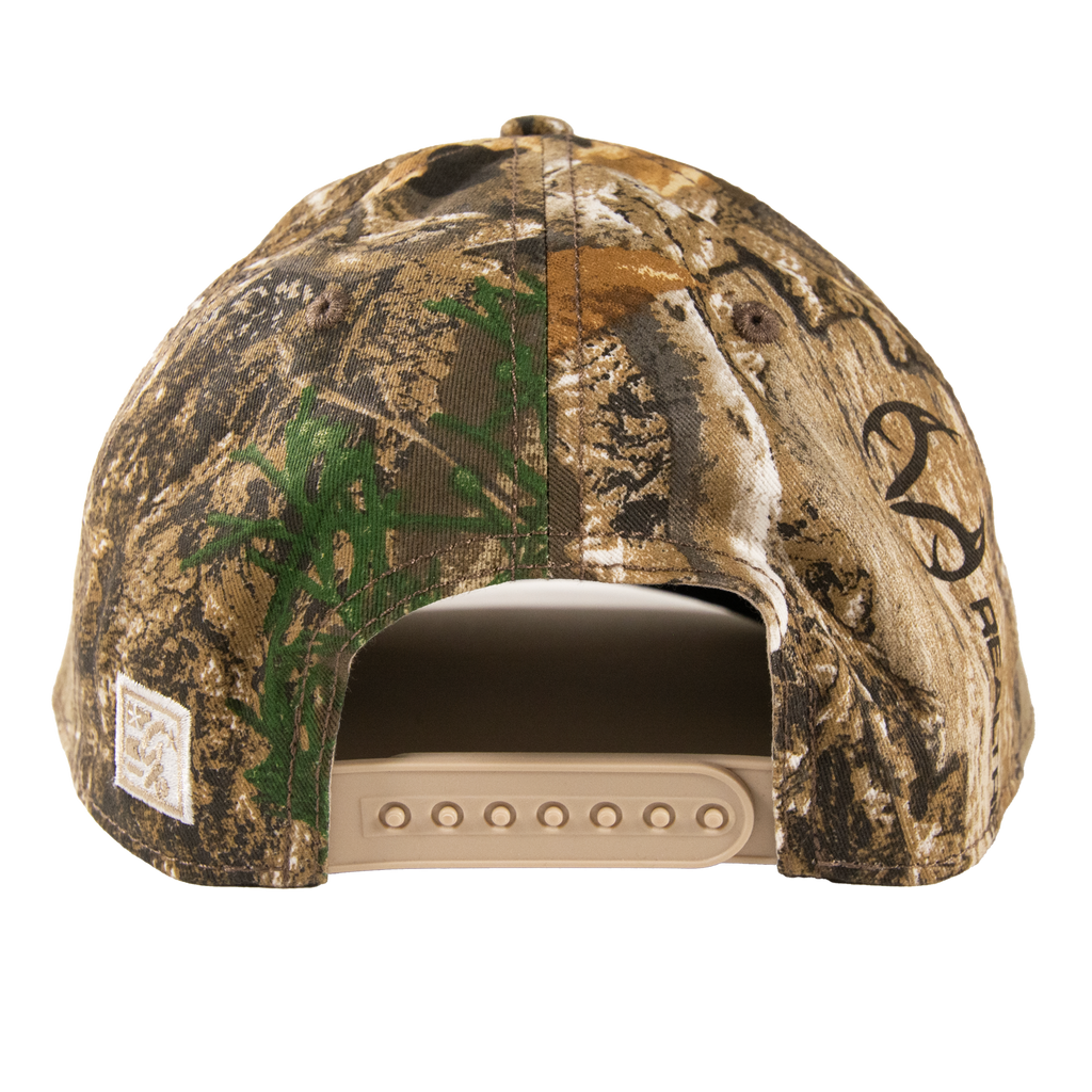 Script Logo Camo Dad Hat