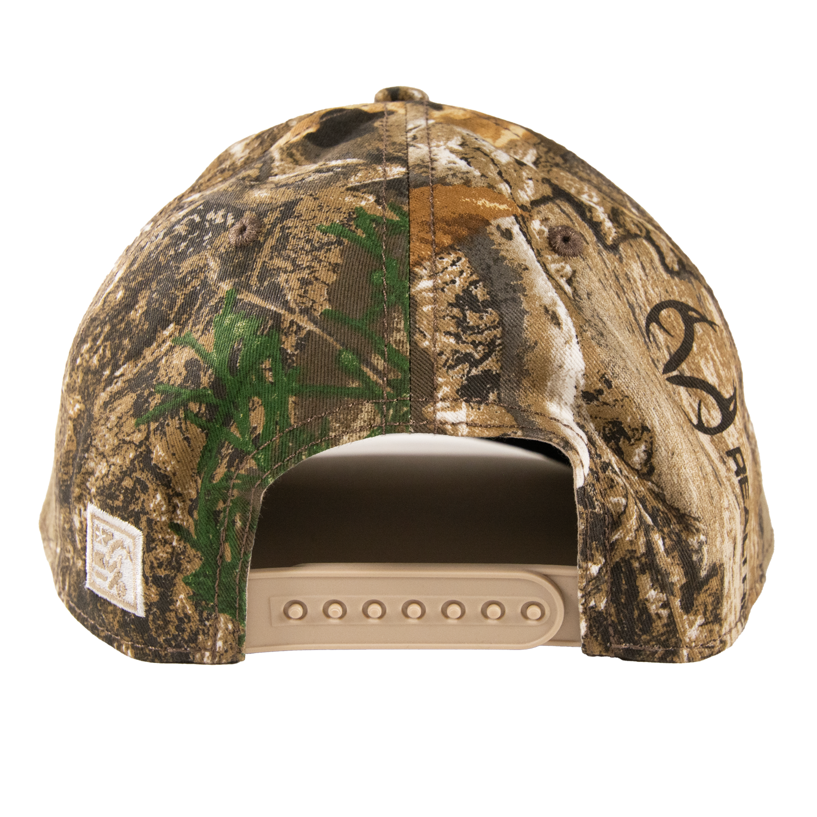 Script Logo Camo Dad Hat