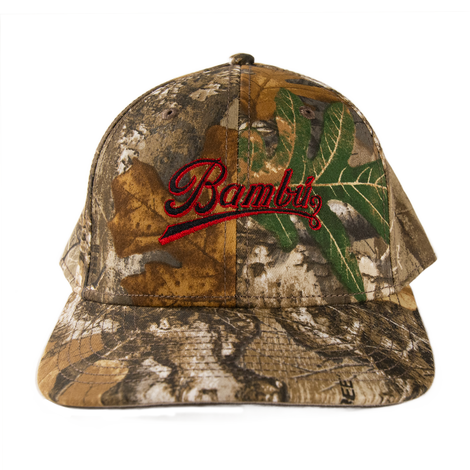 Script Logo Camo Dad Hat