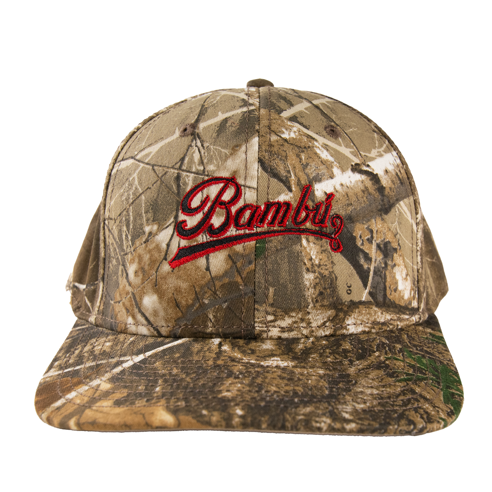 Script Logo Camo Dad Hat