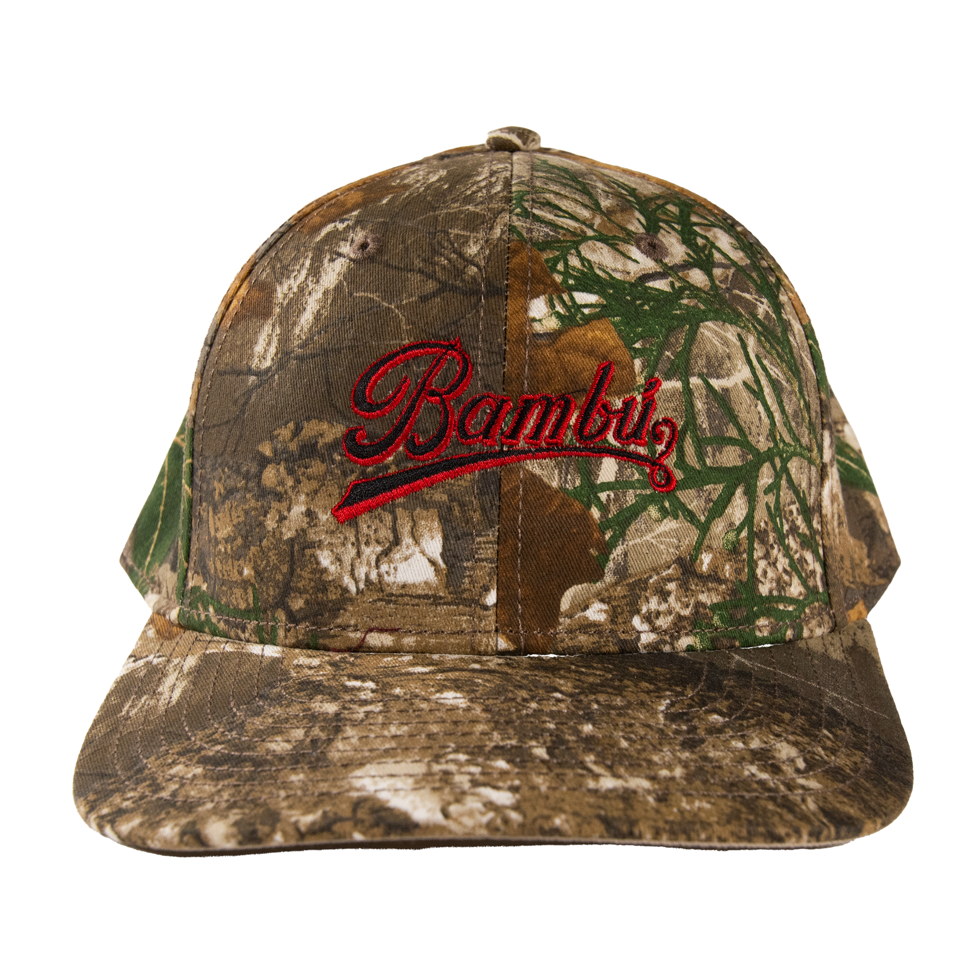 Script Logo Camo Dad Hat