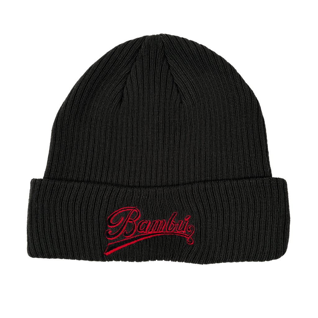 Script Logo Army Green Heavy Gauge Beanie