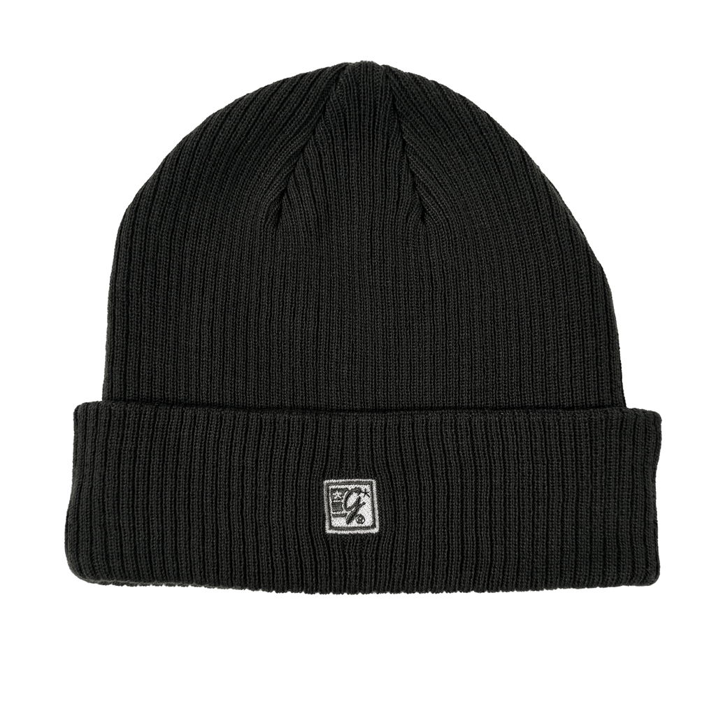 Script Logo Army Green Heavy Gauge Beanie