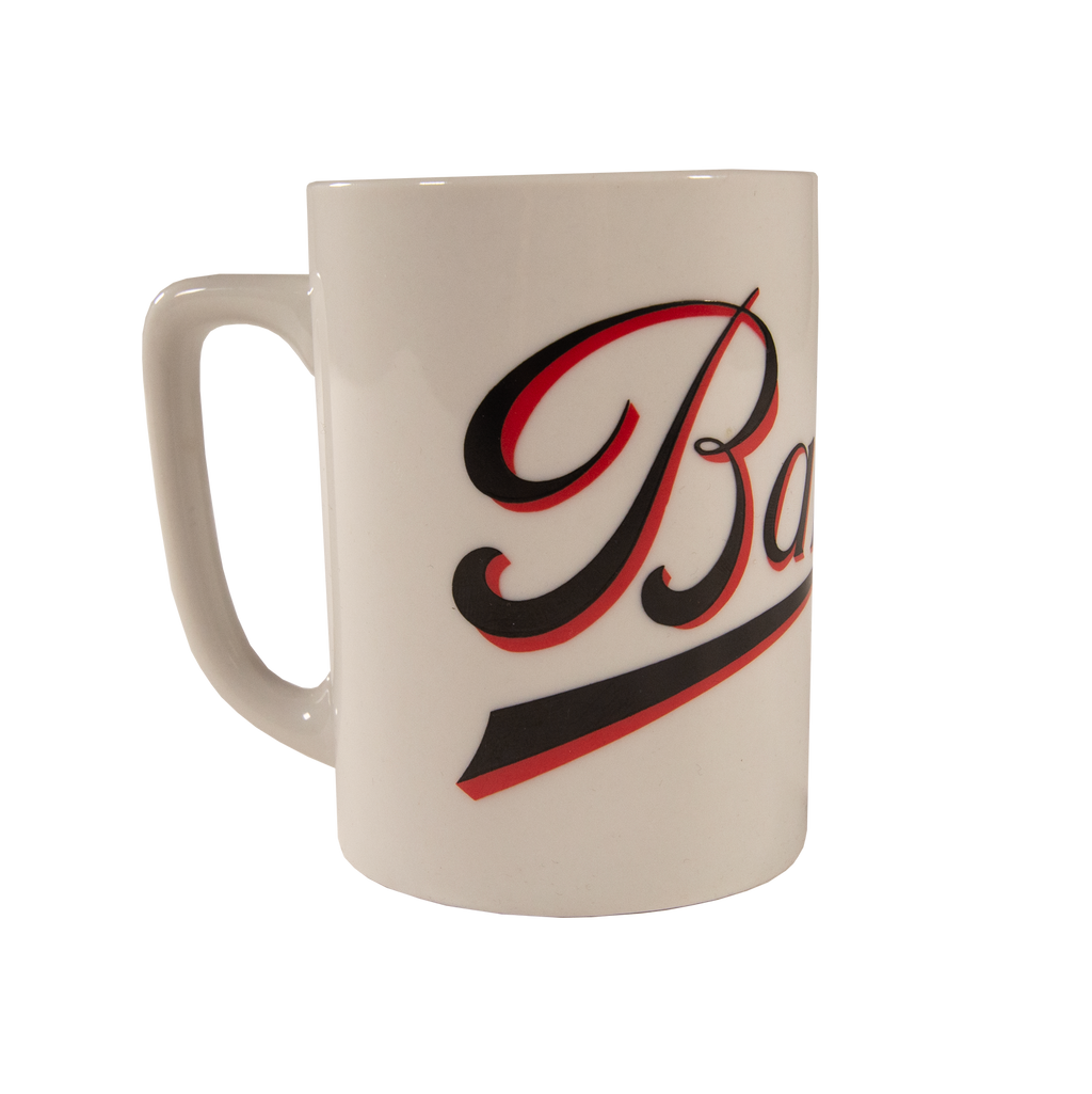 Script Logo Mug