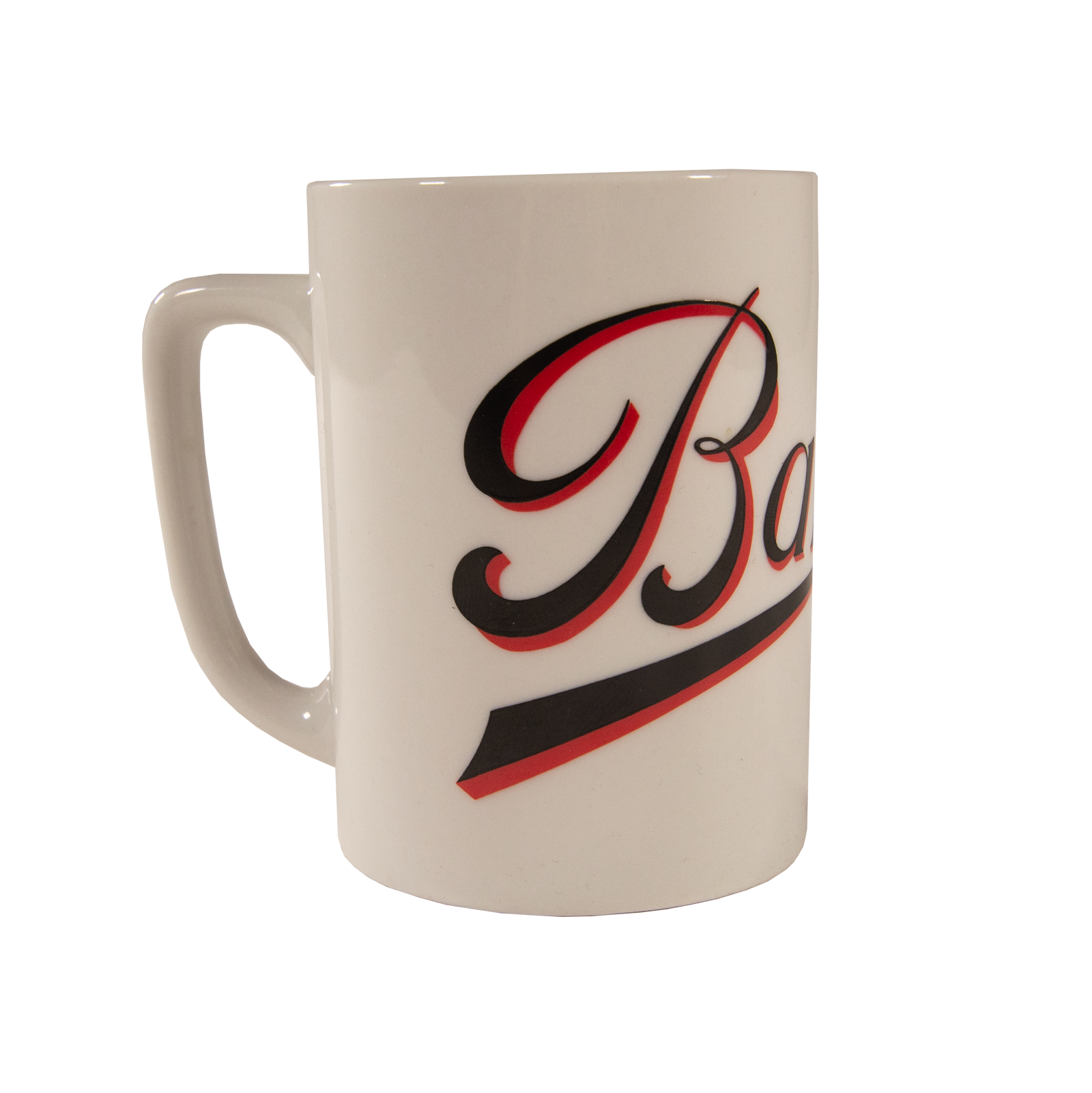 Script Logo Mug