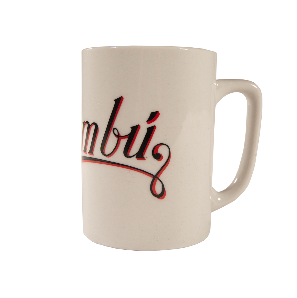 Script Logo Mug