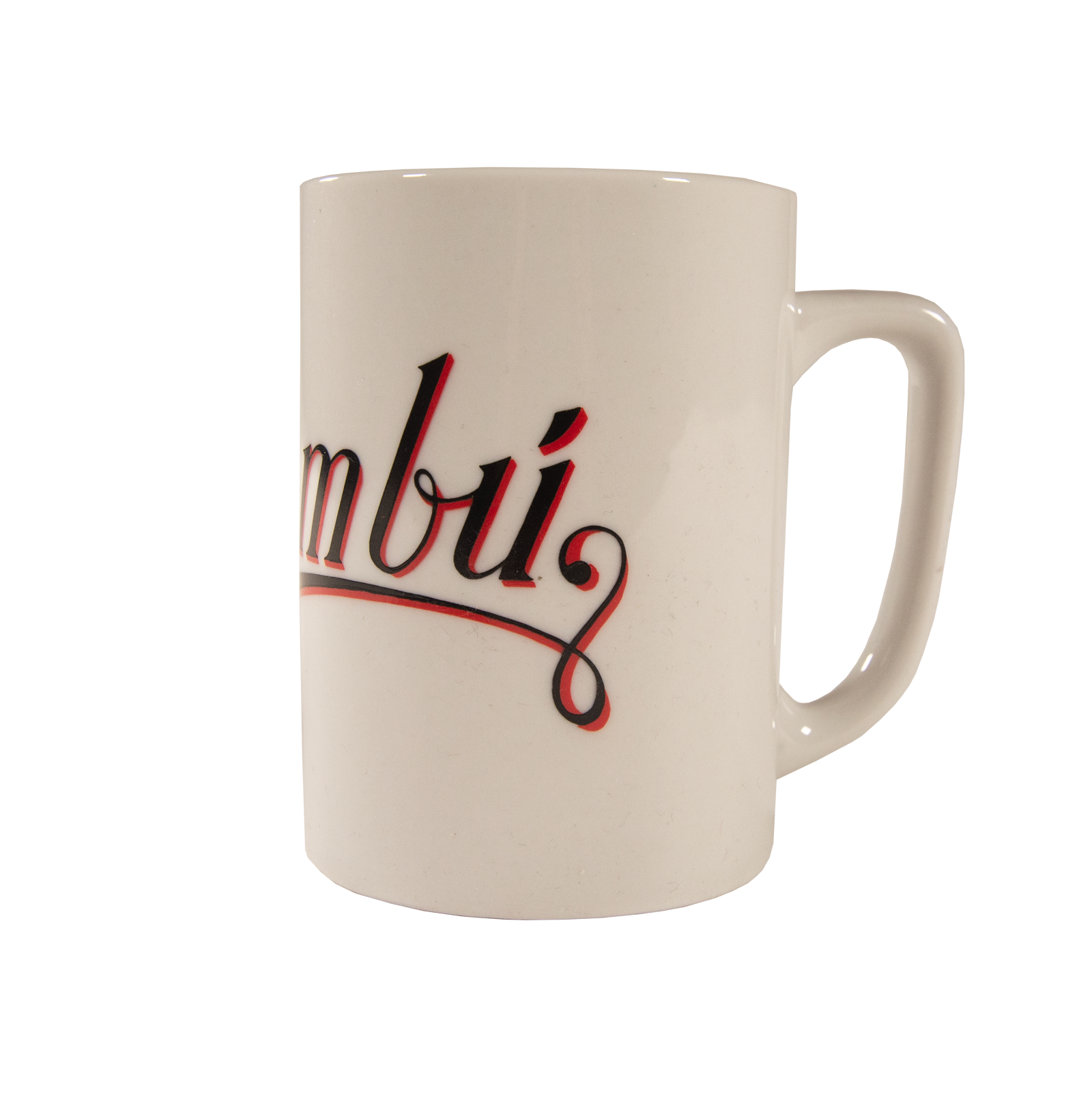 Script Logo Mug