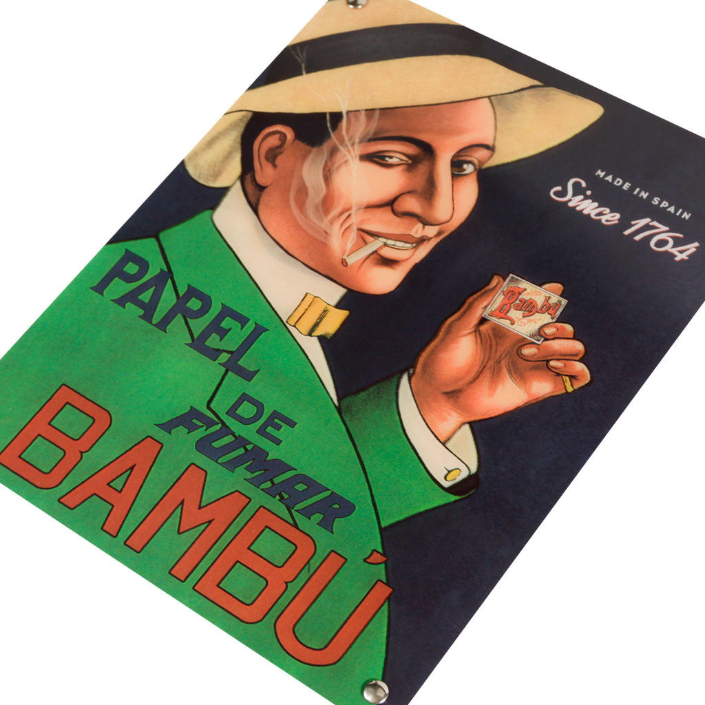 Bambú Hologram Door Sign