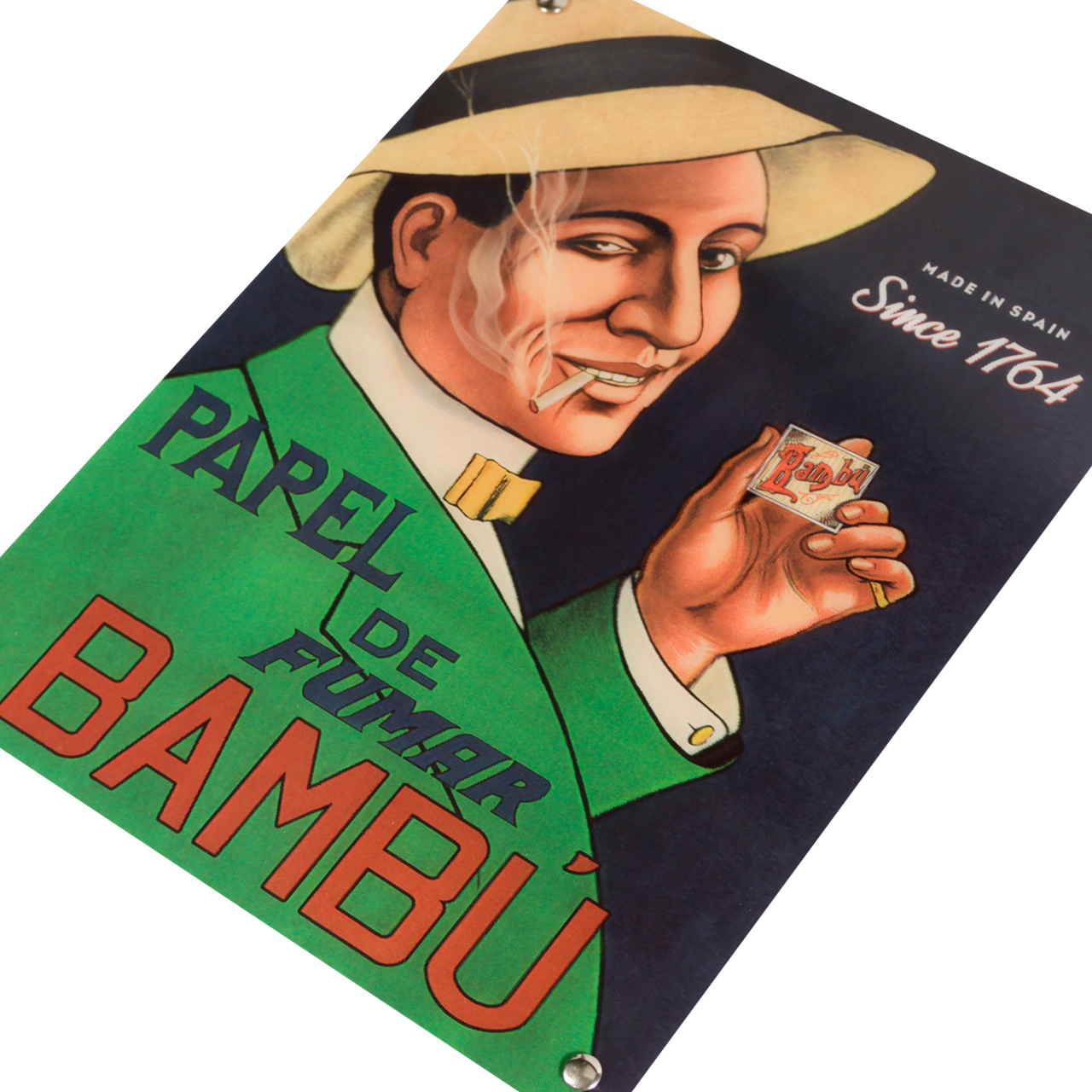 Bambú Hologram Door Sign