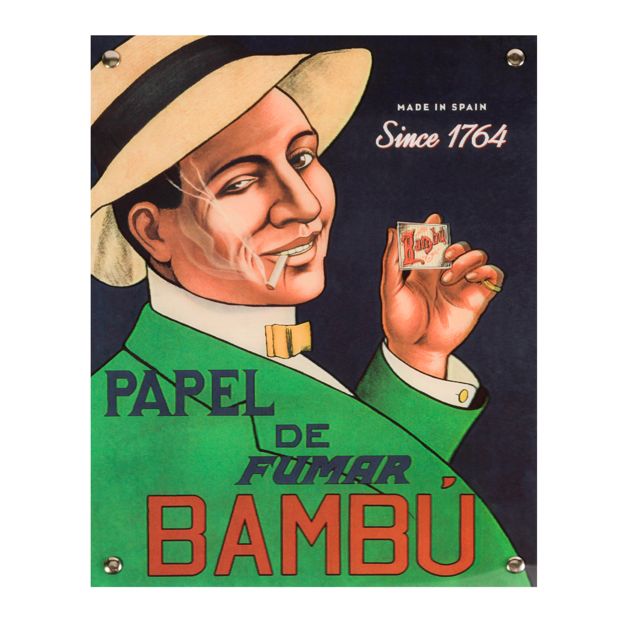 Bambú Hologram Door Sign
