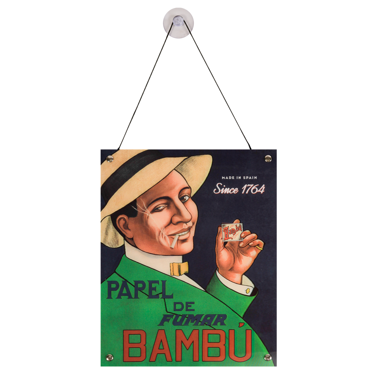 Bambú Hologram Door Sign