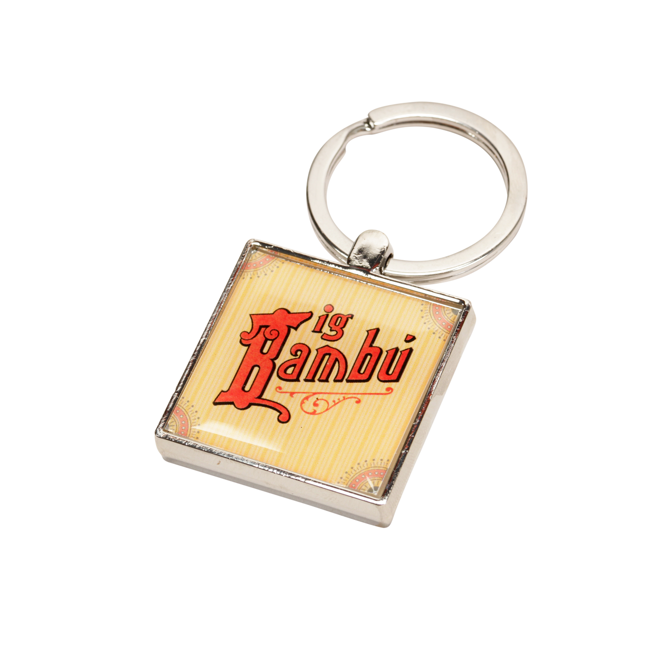 Bambú Key Chain