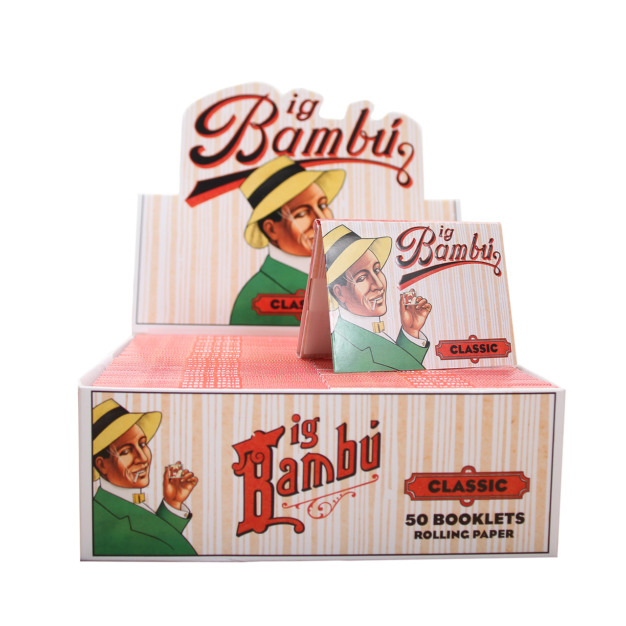BIG BAMBÚ CLASSIC (50 PACK)