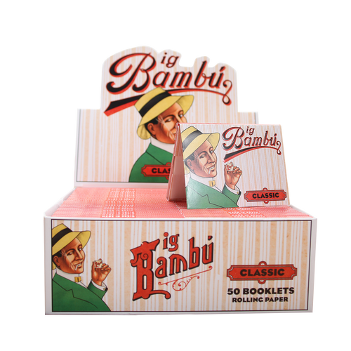 BIG BAMBÚ CLASSIC (50 PACK)