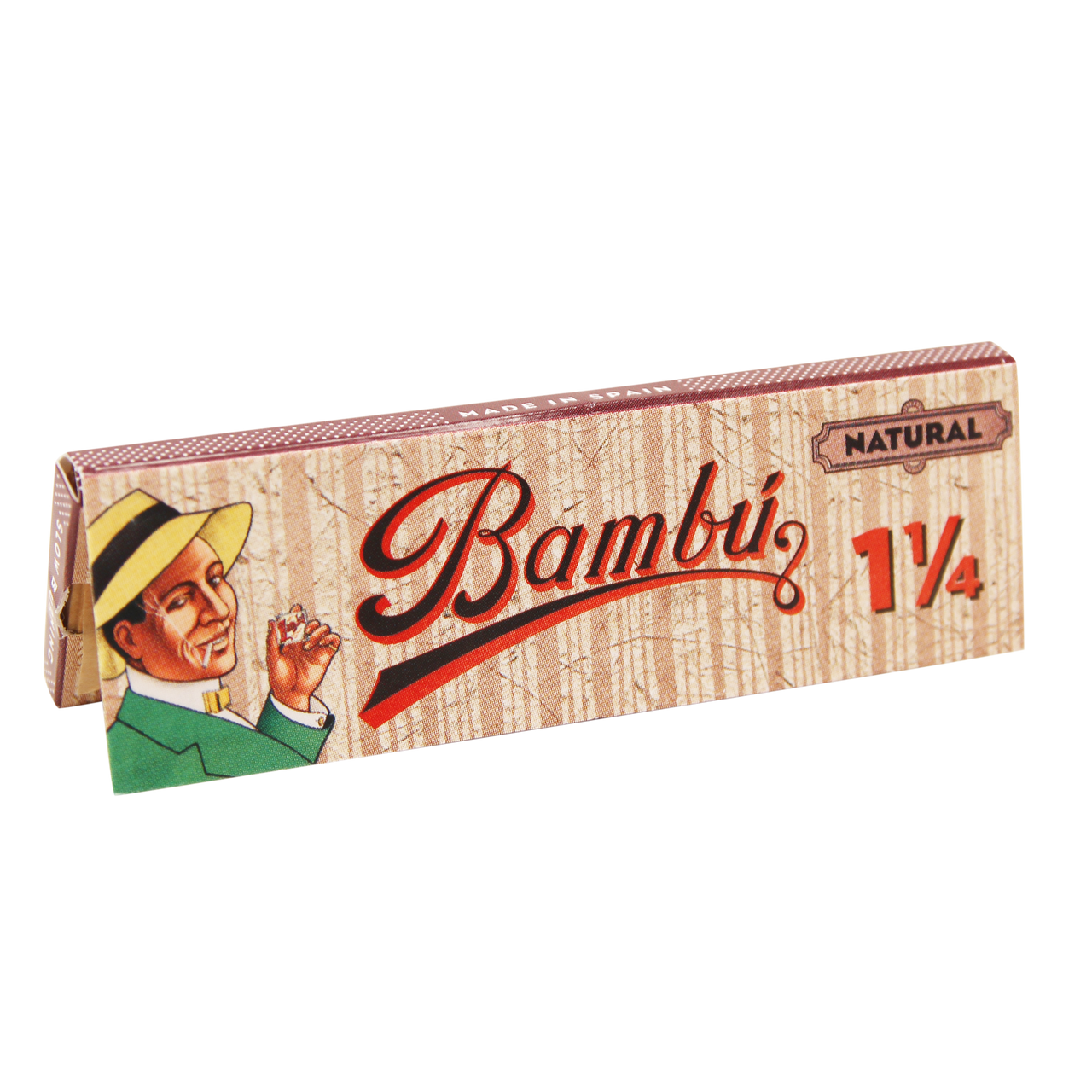 BAMBÚ NATURAL 1-1/4" (3 PACK)