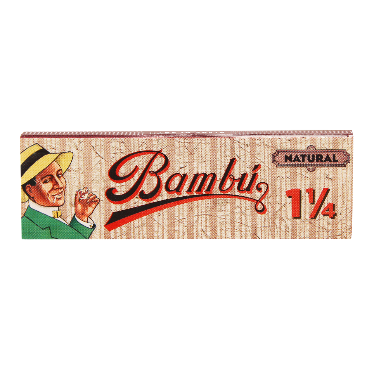 BAMBÚ NATURAL 1-1/4" (3 PACK)