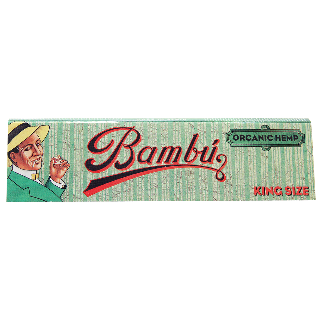 BAMBÚ ORGANIC HEMP KING SIZE (3 PACK)