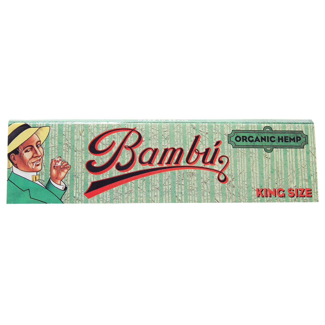 BAMBÚ ORGANIC HEMP KING SIZE (3 PACK)